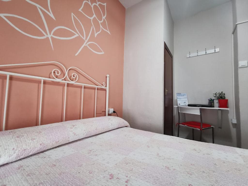 Habitación matrimonio con baño exterior